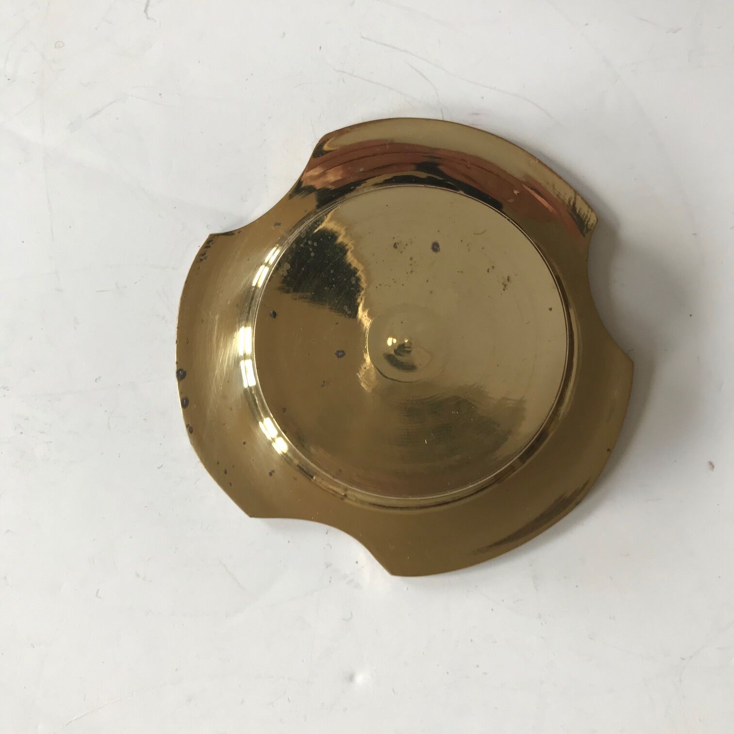 Brass ashtray