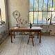 Cherry farmhouse table 1m8