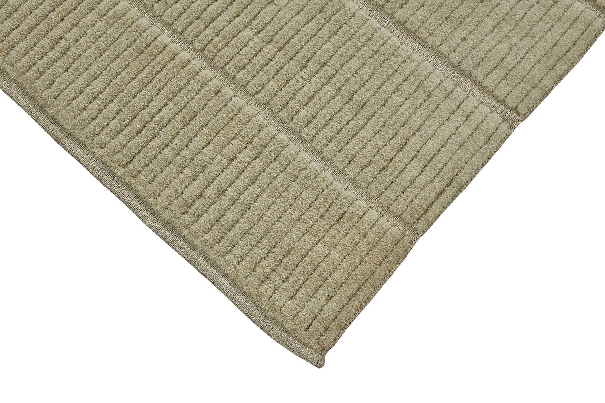 Turkish Handcrafted Loom Oushak Rug 111 cm x 294 cm