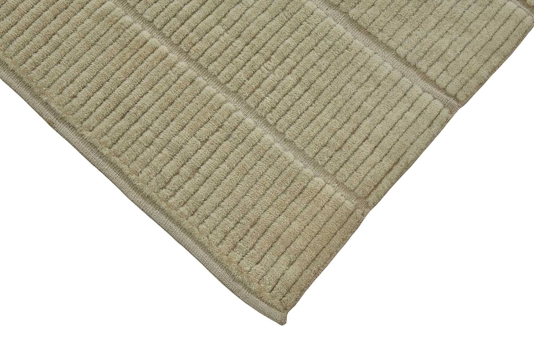 Turkish Handcrafted Loom Oushak Rug 111 cm x 294 cm