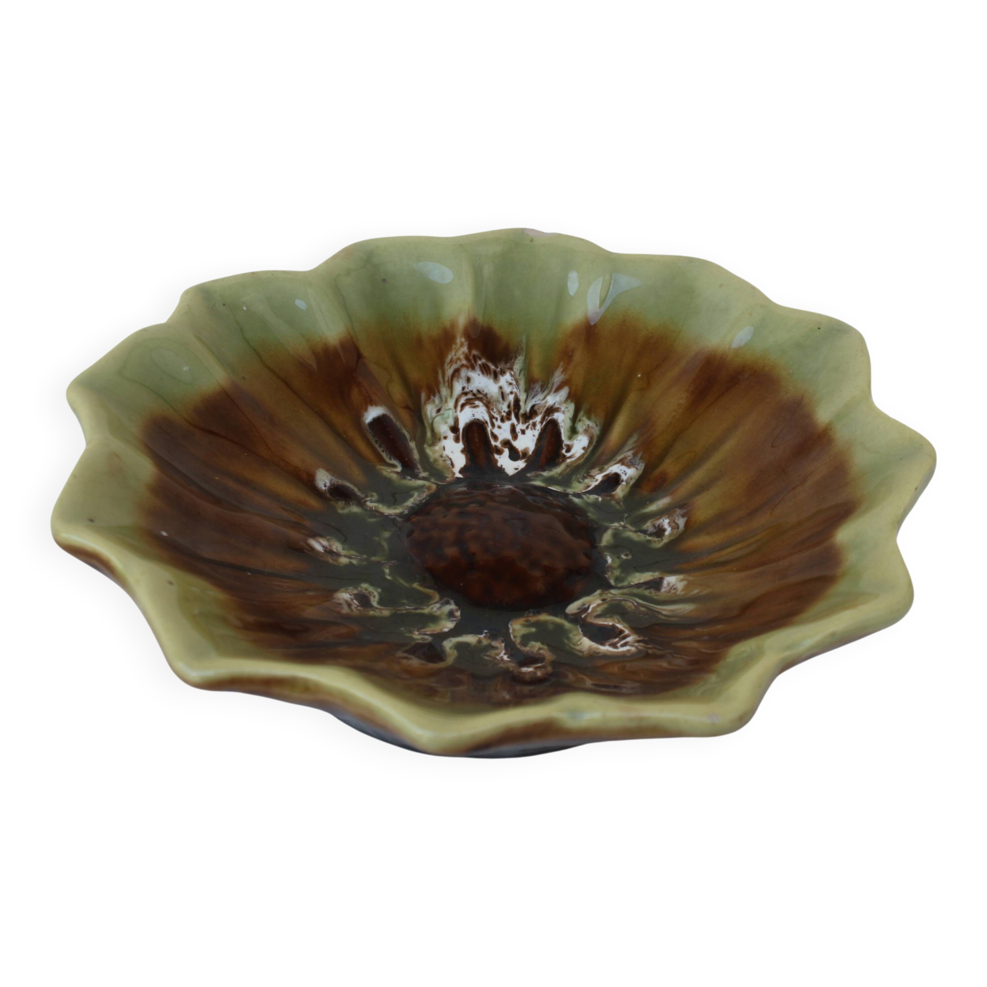 vide poche fleur