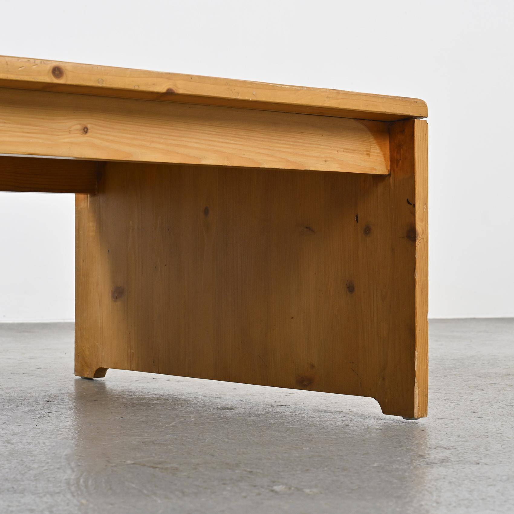 Les Arcs 1800 coffee table, France, circa 1970