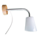 Scandinavian vintage wall light