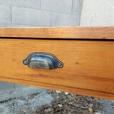 Wooden console table