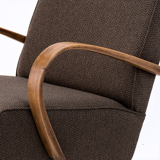 Paire de fauteuils type 53 design Jaroslav Smidek Ton années 1960