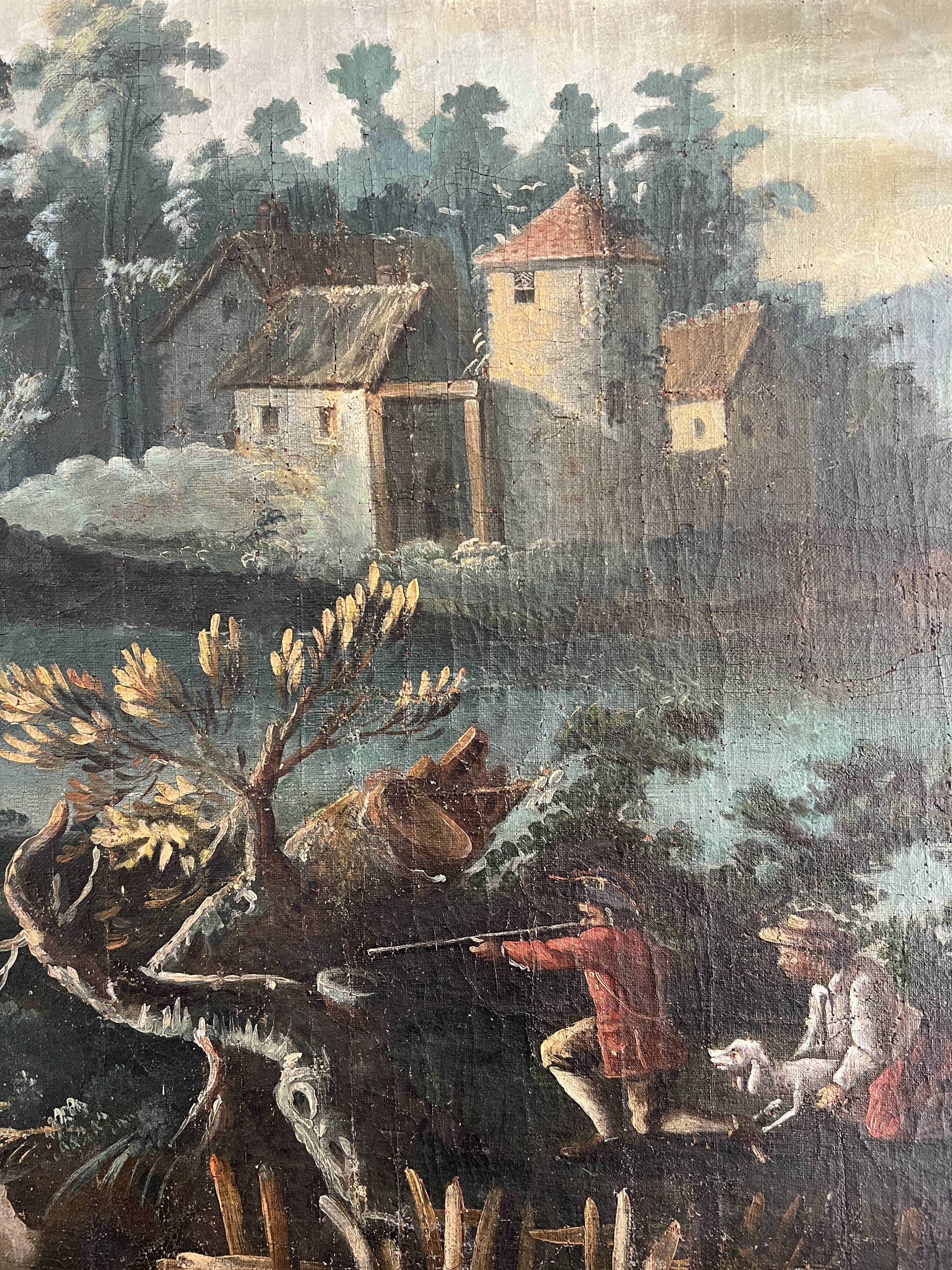 19th century trumeau