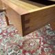 Flat desk – Scandinavian Style – Attributed to Petersen Bernt – Walnut and Oak