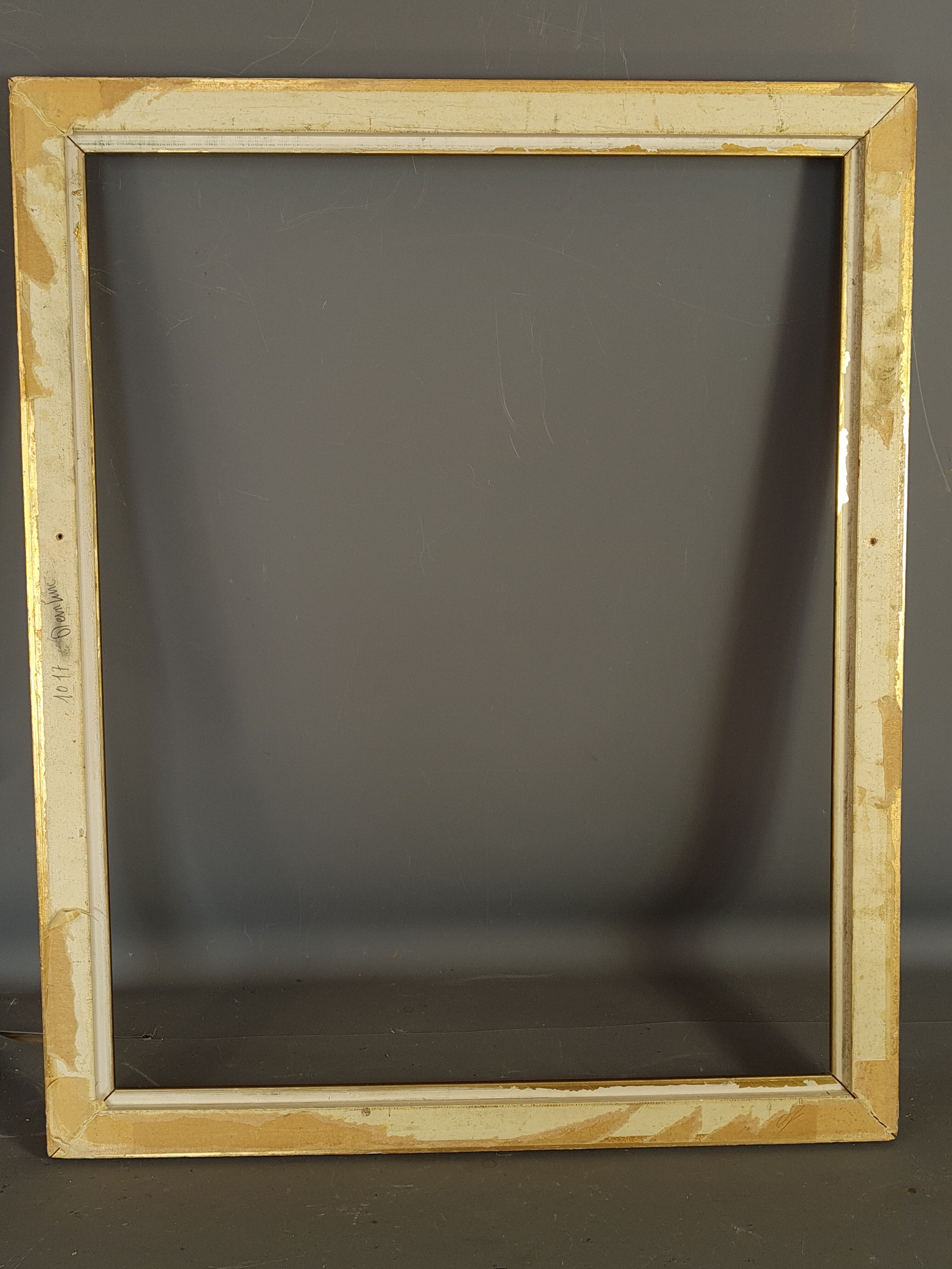 Frame decoration with berain gilded stucco wood 65x53.5 cm, foliage 58.9x47 cm SB