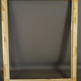 Frame decoration with berain gilded stucco wood 65x53.5 cm, foliage 58.9x47 cm SB