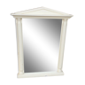 Miroir bois peint colonnes séparé 68x88cm