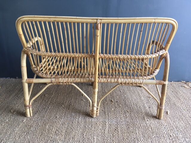Seat rattan 2 seater