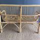Seat rattan 2 seater