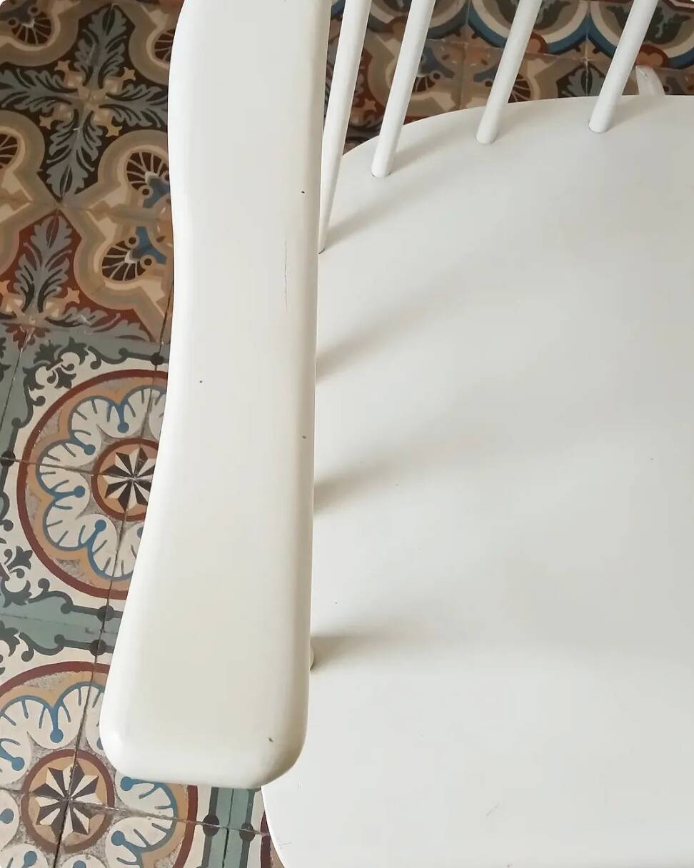 "Grandessa" rocking chair by Lena Larson for Nesto, Sweden 1960s