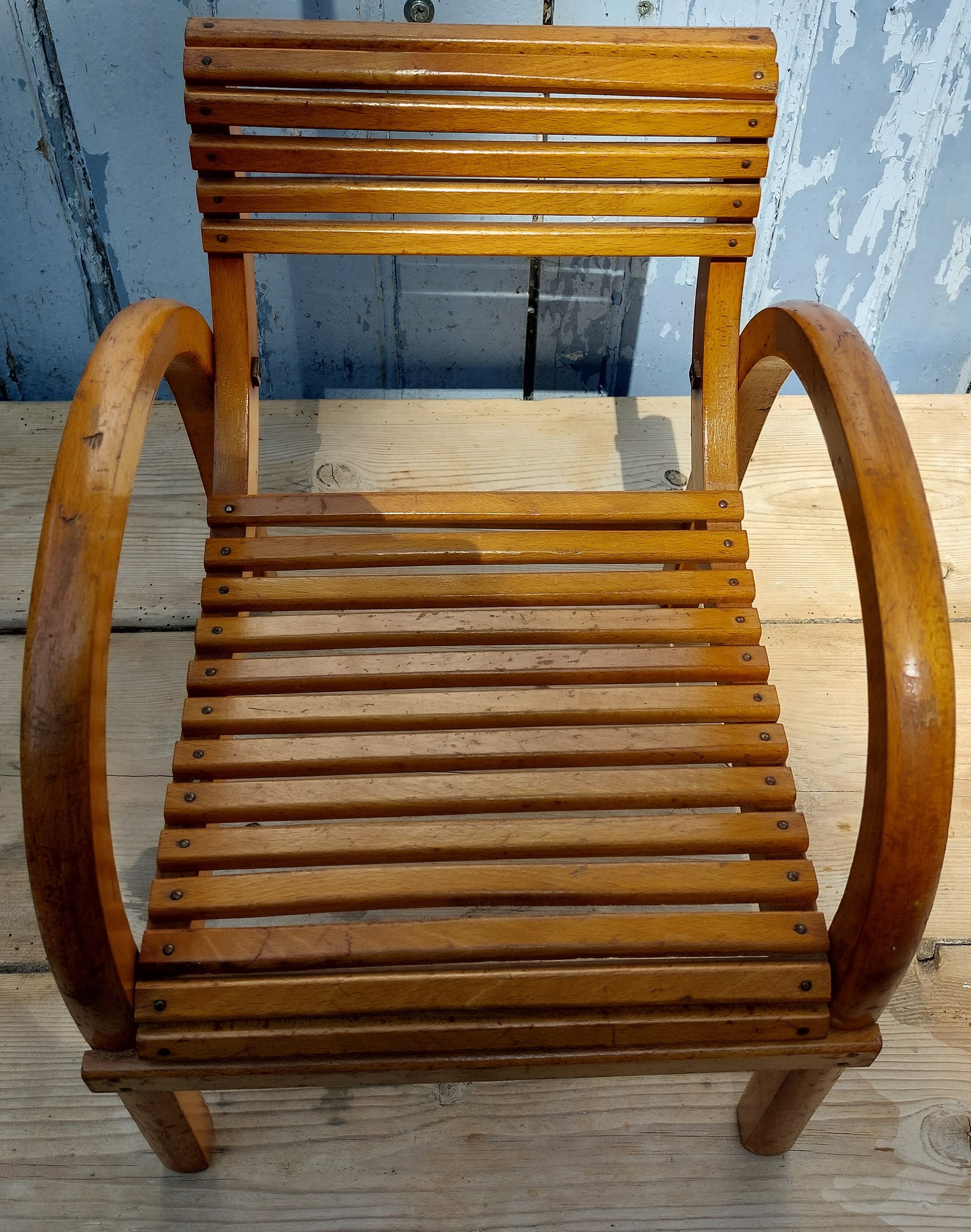 Baumann children's chair