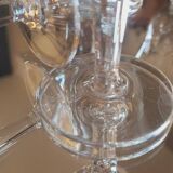 Stemmed glasses
