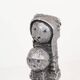 Brutalist aluminum sculpture by Willy Ceysens, Belgium 1980s