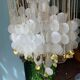 Suspension en pastille de nacre
