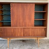 Scandinavian buffet in teck 1950