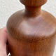 Vintage Danish teak lamp 60's