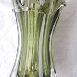 Blown glass vase