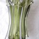 Vase verre soufflé
