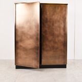 Vintage  belgochrom bar cabinet, 1980s