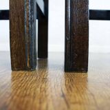 Set of 4 low stools
