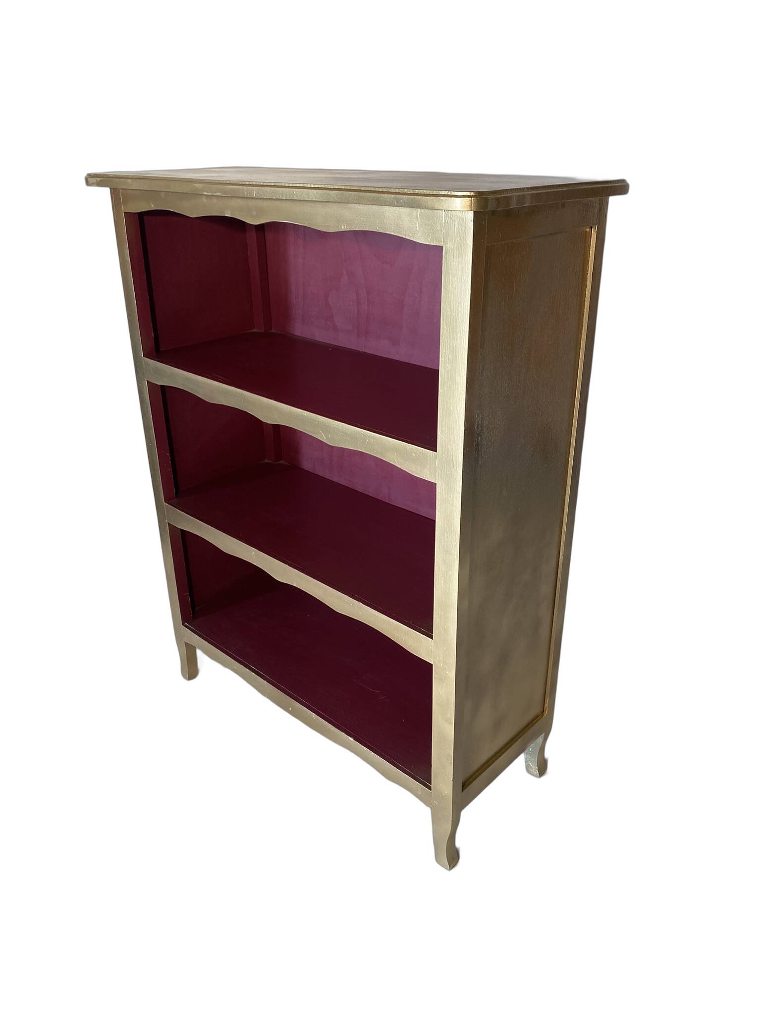 Renovated purple and gold Bibus