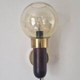 Set of Two Midcentury Wall Lamps, Denmark, 1970s