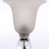 Art Deco lamp with designer glass balls 1930