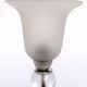 Lampe Art Déco à boules de verre design 1930
