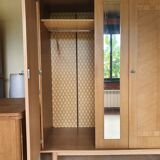 Vintage wardrobe
