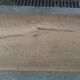 Oak church bench 2m45