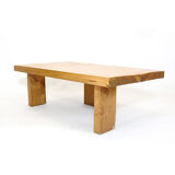 Solid pine coffee table from the 70s and 80s