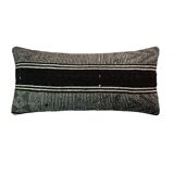 Vintage turkish kilim cushion cover , 30 x 60 cm