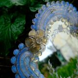 Murano table mirror