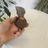 Scandinavian teak squirrel clothing brush