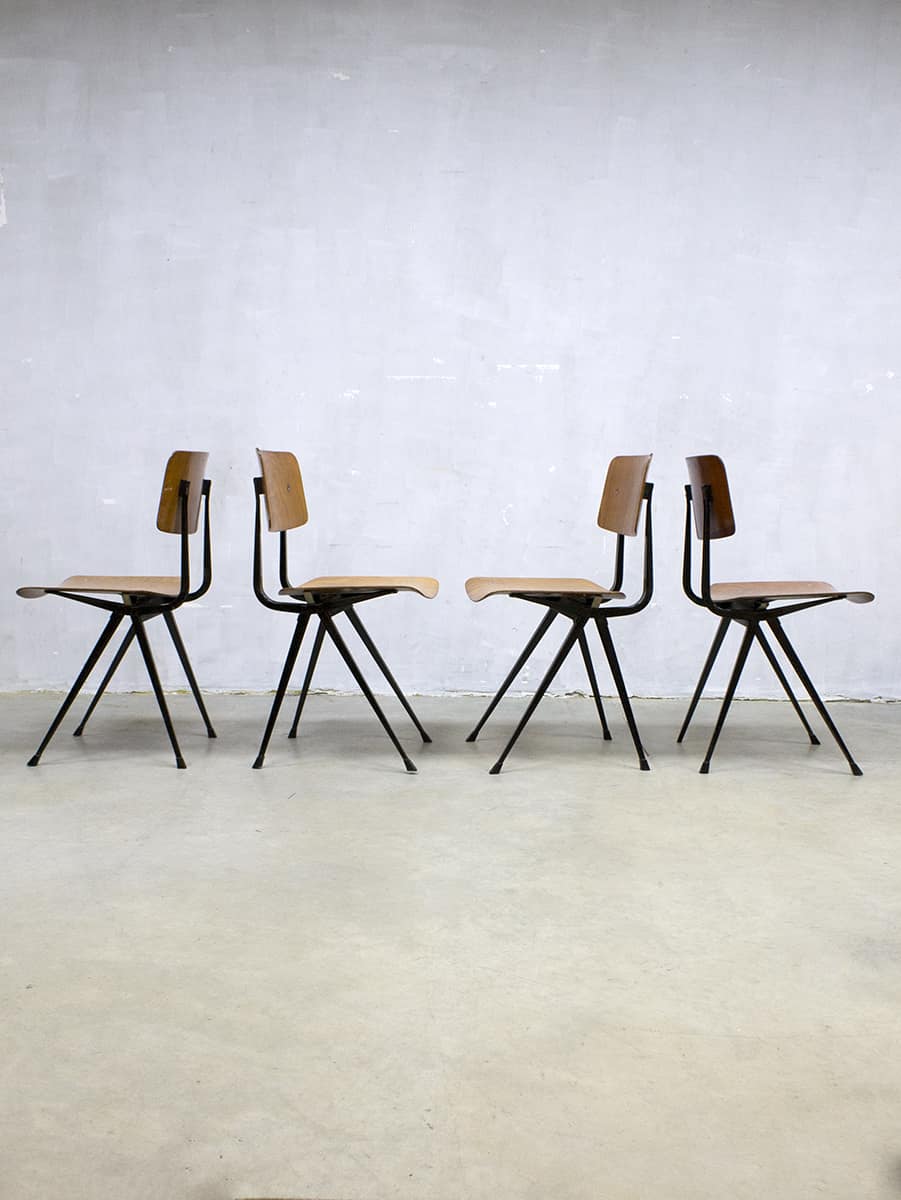Industrial school chairs