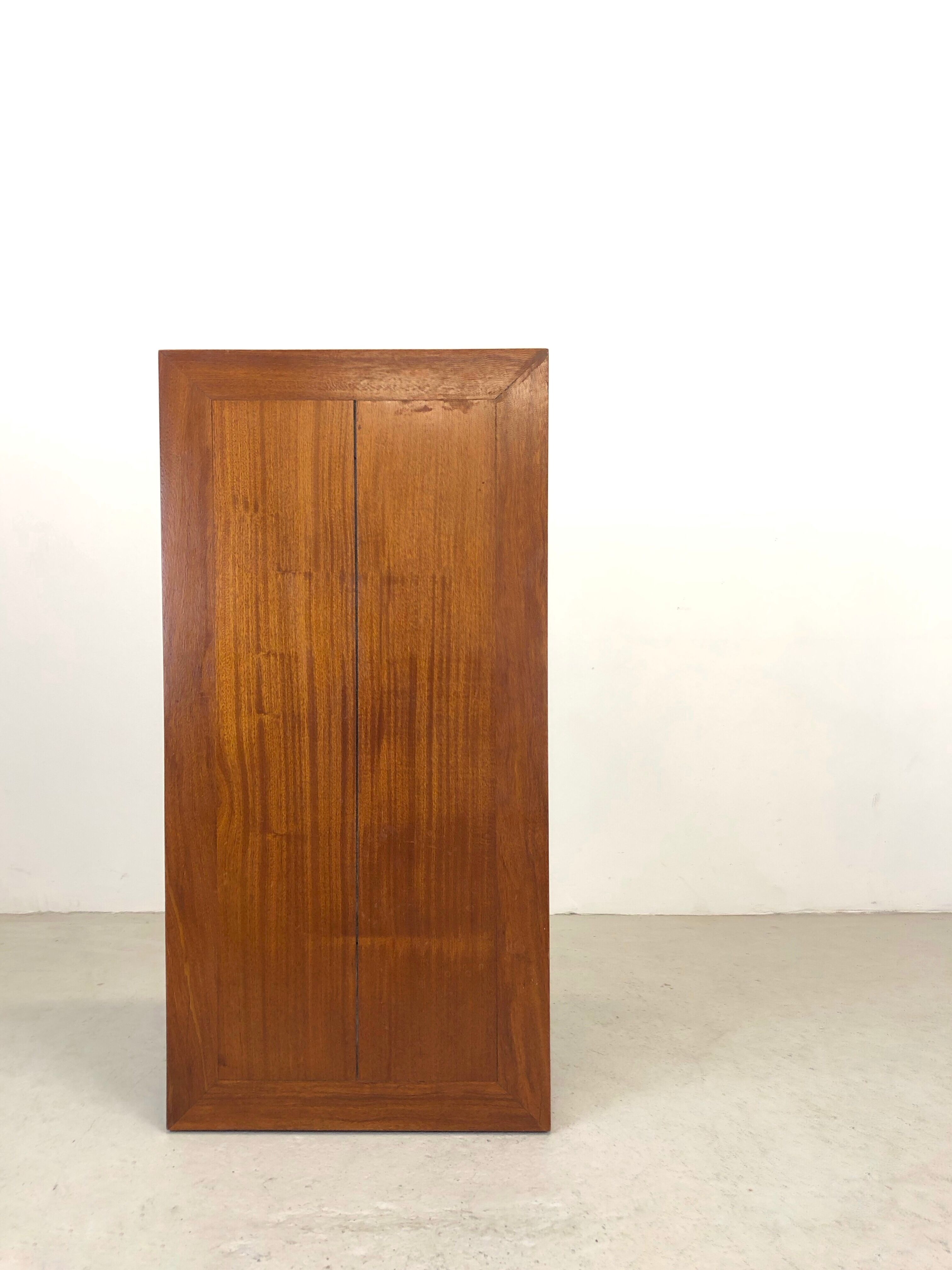 A beech vintage coffee table