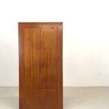 Une table basse hêtre et chene vintage