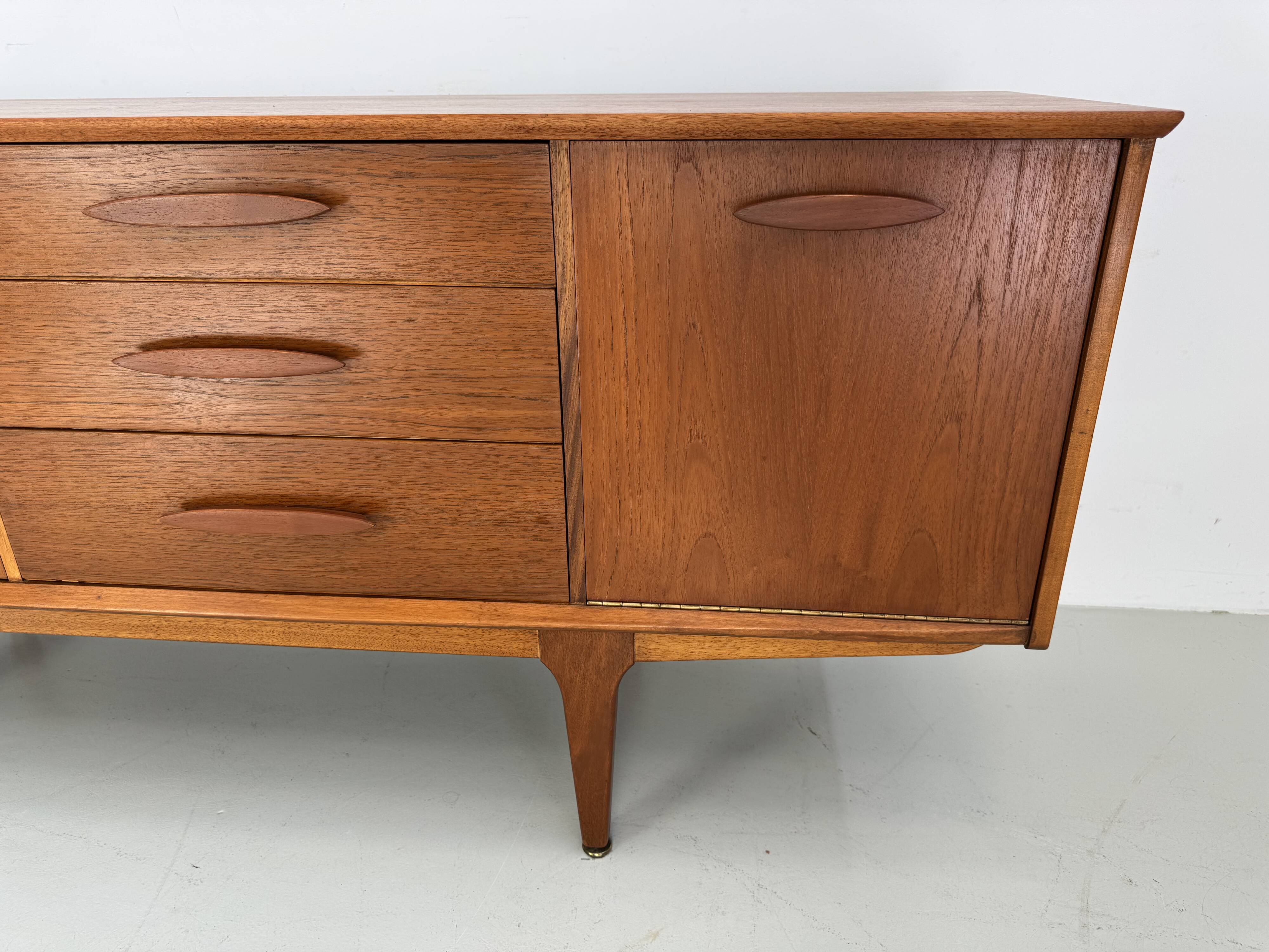 Vintage sideboard by Jentique from the 1960s.