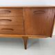 Vintage sideboard by Jentique from the 1960s.