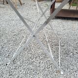 Folding garden table