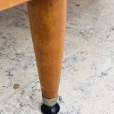 Vintage teak chest of drawers with 4 drawers from the 1960s in G-Plan style.