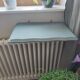 Antique wall shelf