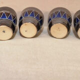 Ceramic cider/beer service - Art Deco - Zoller