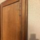 Paire de portes d'armoire en chêne