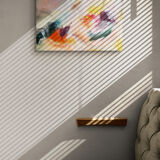 Acrylique sur Toile - When the going get Tough - 38x55cm