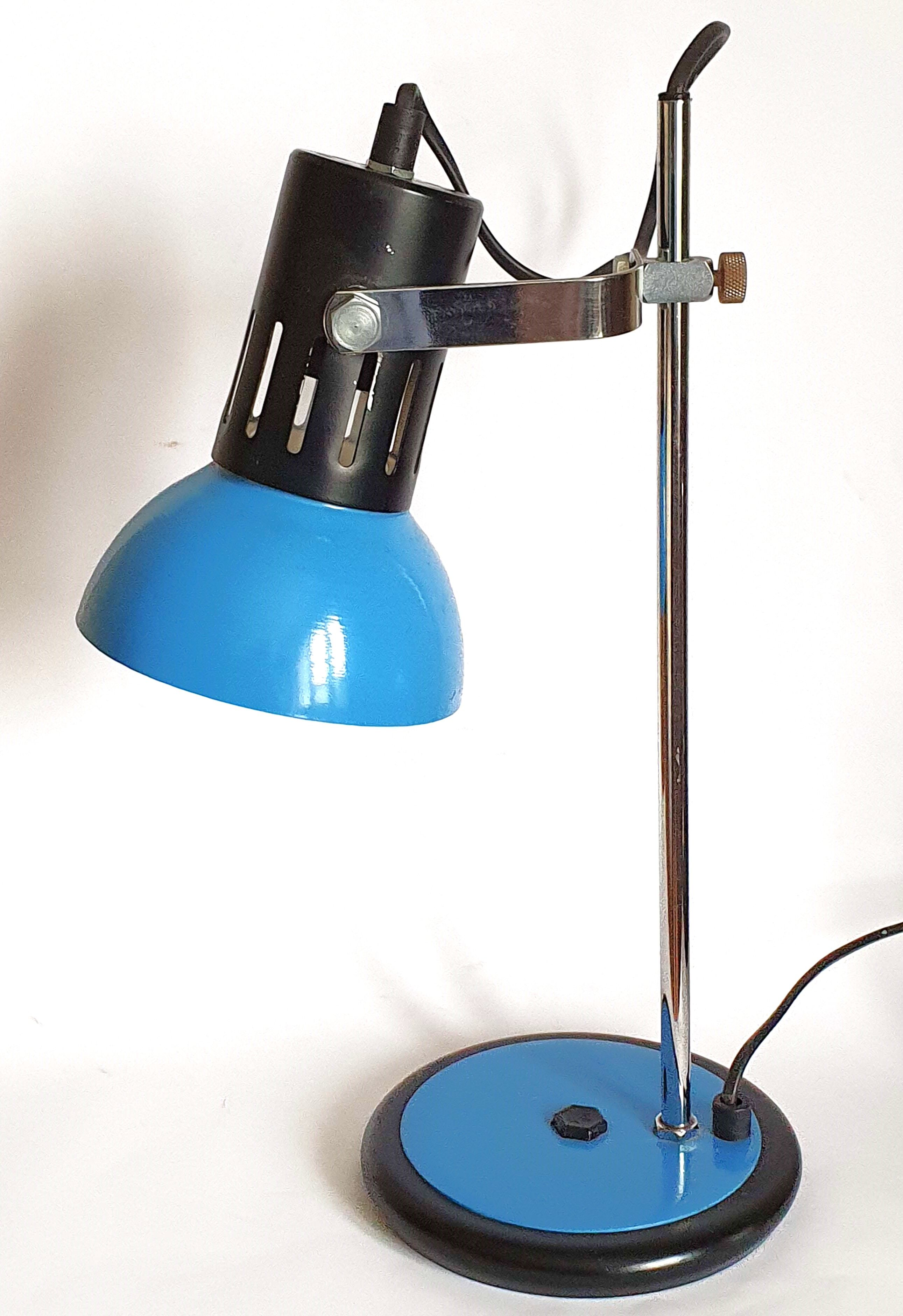 Aluminor lamp 70s/80s