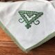 8 vintage hand-embroidered napkins - 38x38 cm - Cotton